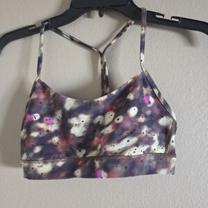 lululemon athletica Abstract Print Sports Bra